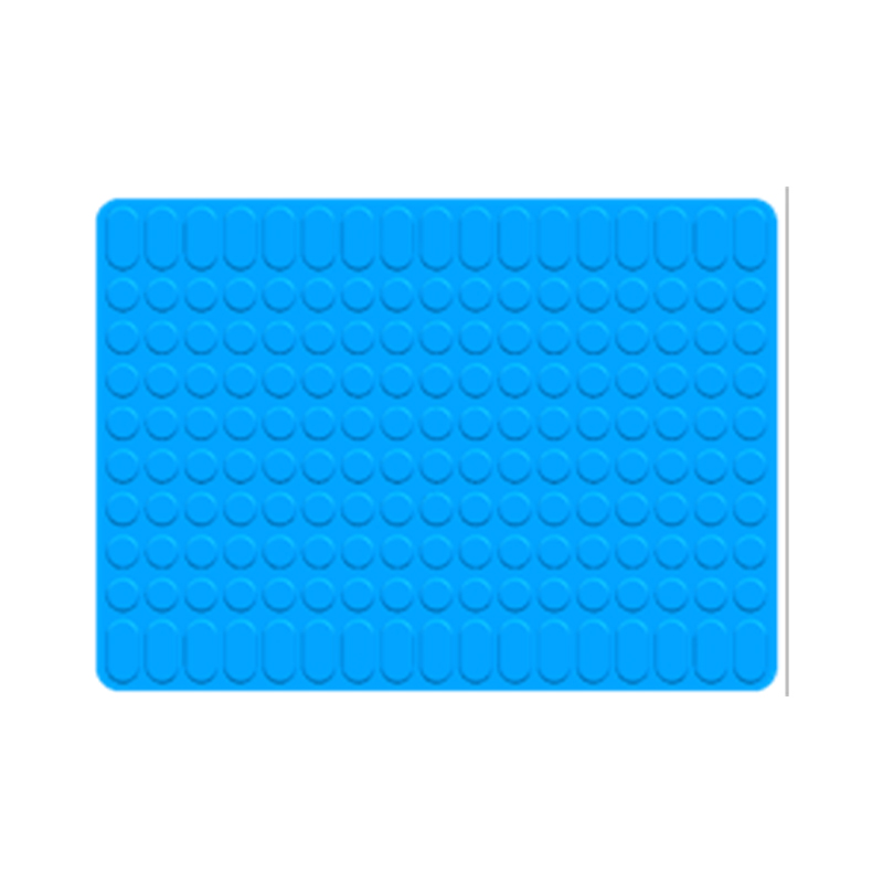 Chladivá gélová podložka do štvorcového vankúšika Polka Dot